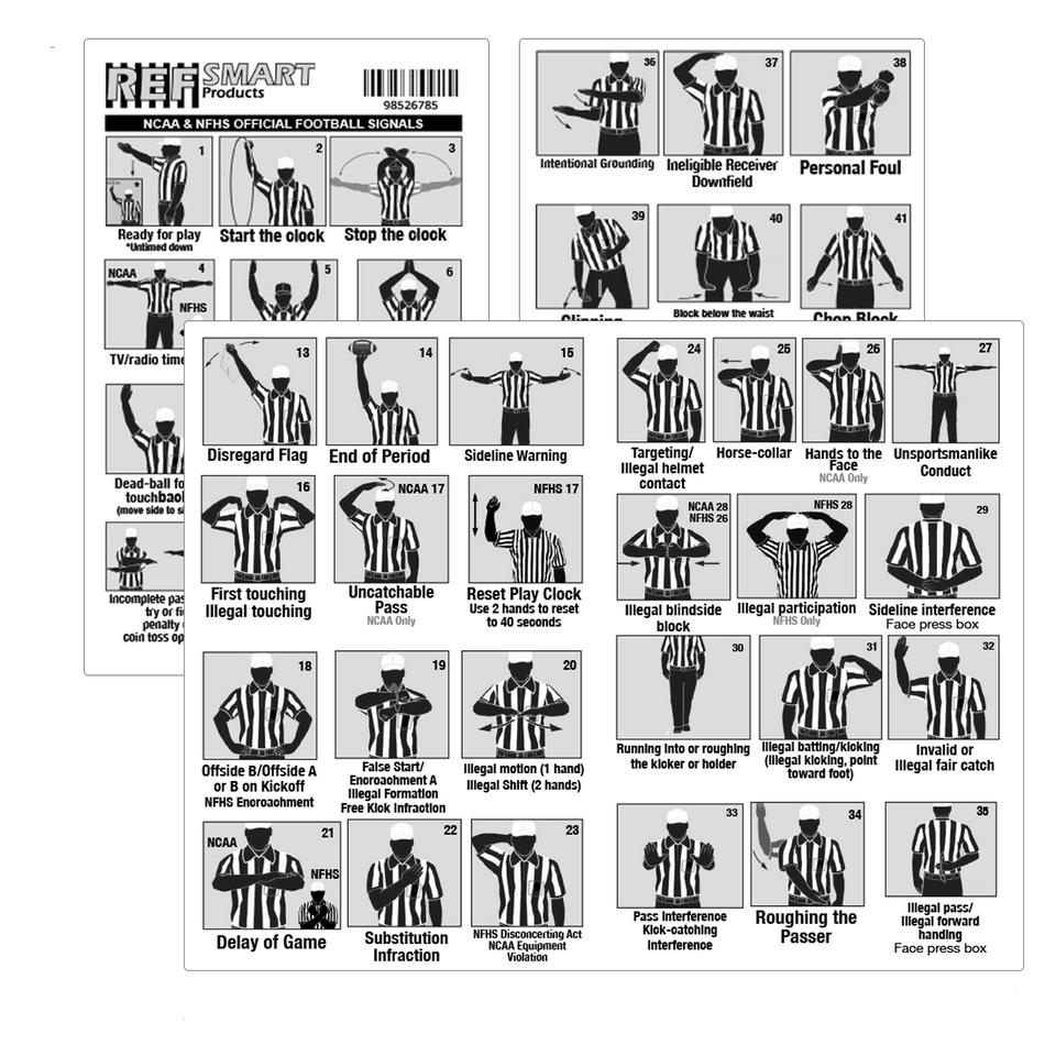 EZ Read Plastic Signal Card