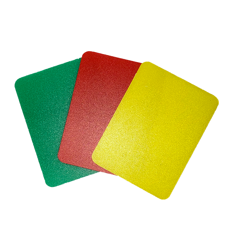 Lacrosse Green, Red & Yellow Cards